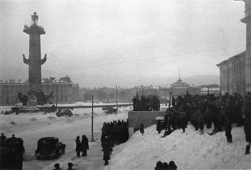 Фотографии ленинграда во время войны